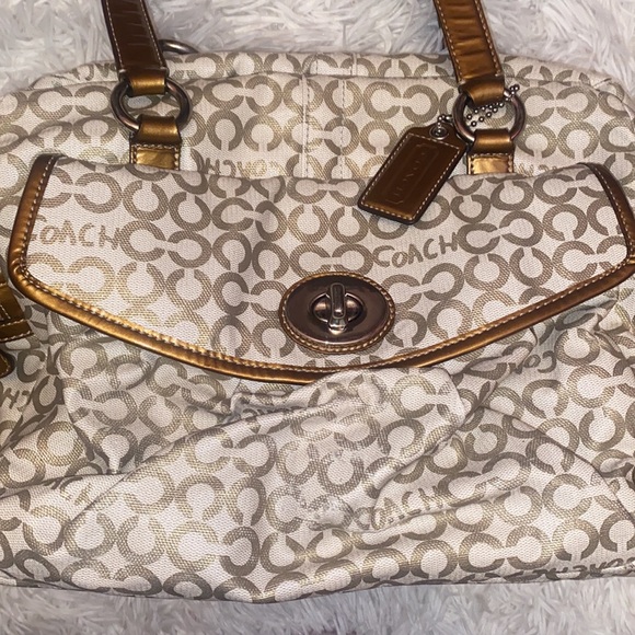 COACH DIAPER BAG - Picture 2 of 8